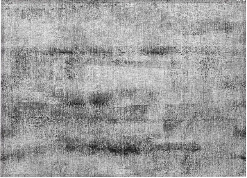 Gray Washable Non Skid Indoor Outdoor Area Rug Photo 5