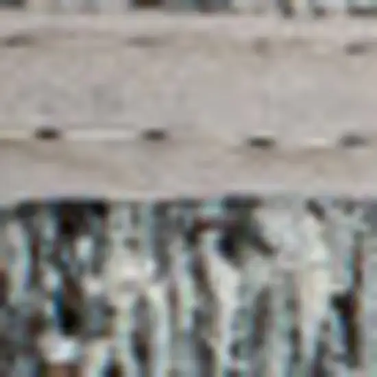 Gray White And Brown Abstract Washable Area Rug With UV Protection Photo 7