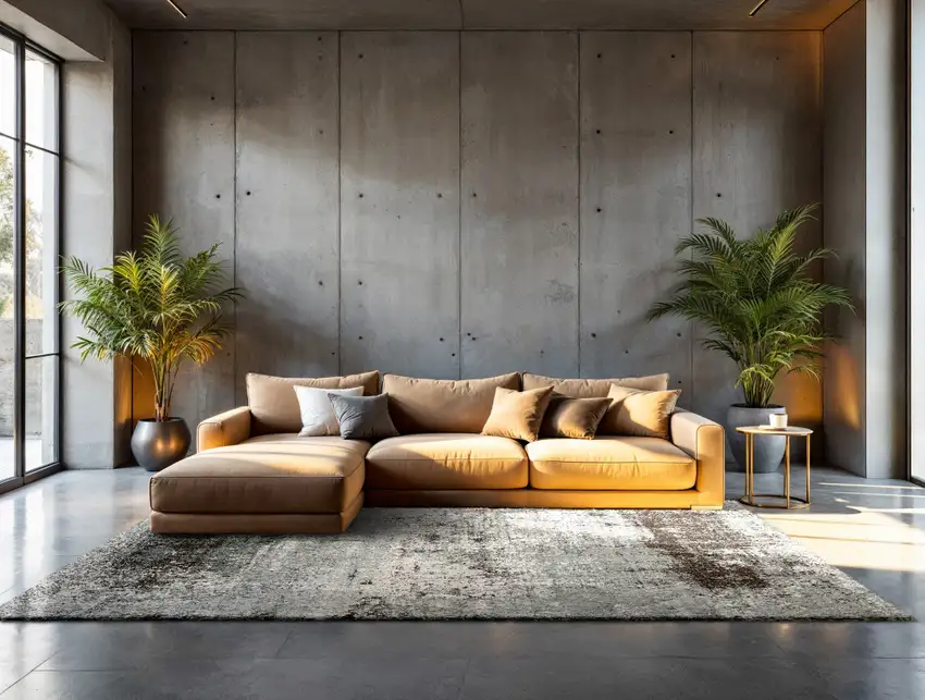 Gray White And Brown Abstract Washable Area Rug With UV Protection Photo 3