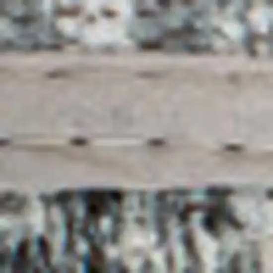 Gray White And Brown Abstract Washable Area Rug With UV Protection Photo 7