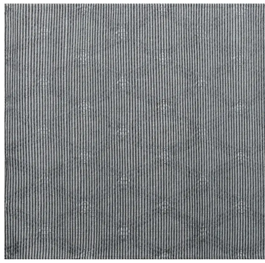 Gray Wool Geometric Hand Woven Area Rug Photo 5