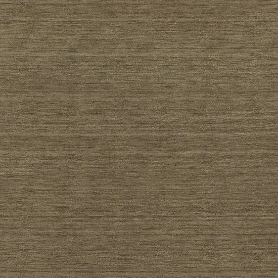 Gray Wool Hand Tufted Area Rug Photo 6