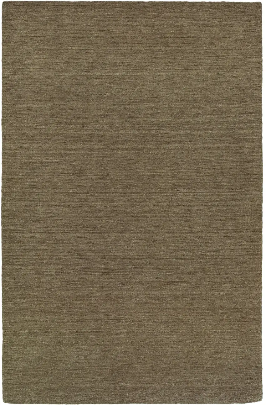 Gray Wool Hand Tufted Area Rug Photo 2