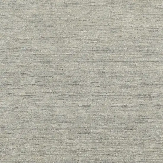 Gray Wool Hand Tufted Area Rug Photo 7
