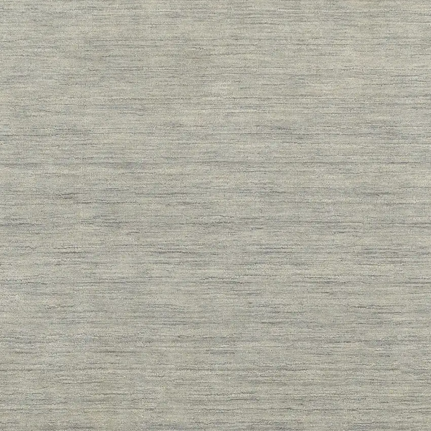 Gray Wool Hand Tufted Area Rug Photo 7