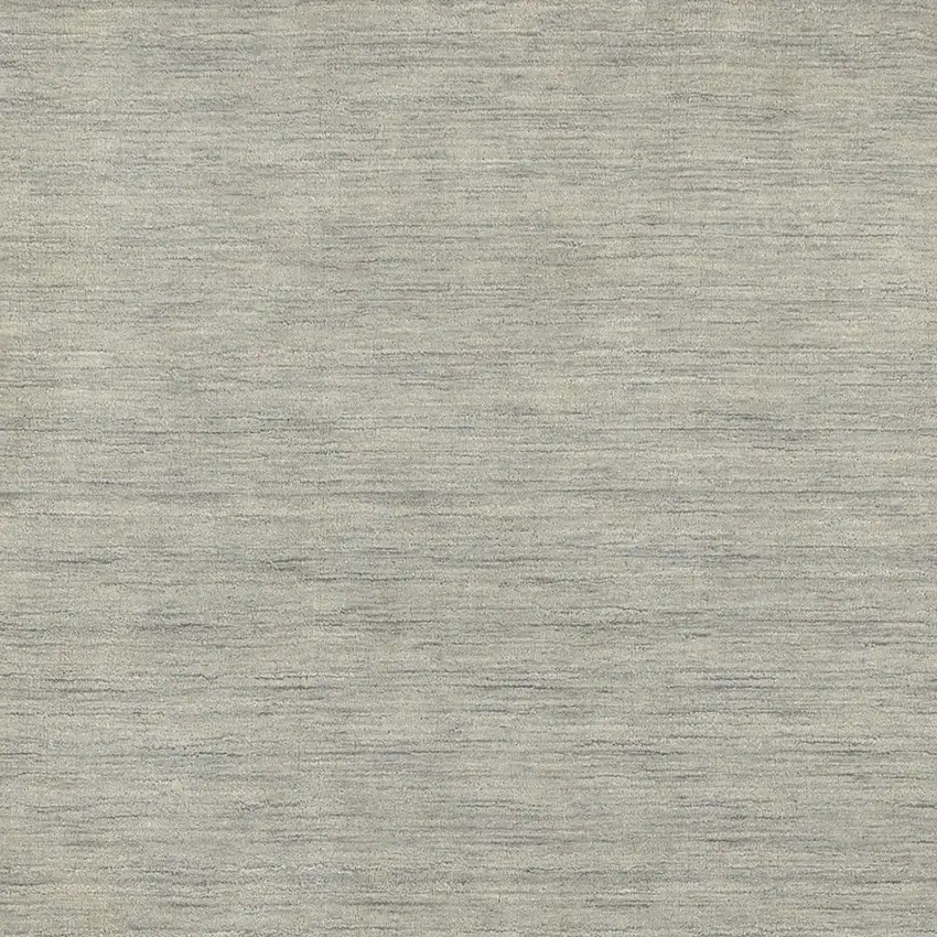 Gray Wool Hand Tufted Area Rug Photo 5