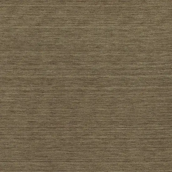 Gray Wool Hand Tufted Area Rug Photo 5
