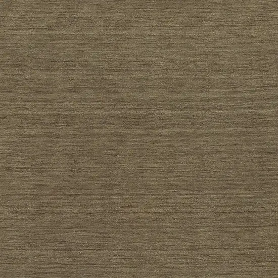 Gray Wool Hand Tufted Area Rug Photo 7