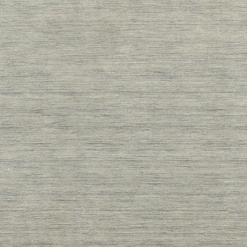 Gray Wool Hand Tufted Area Rug Photo 7