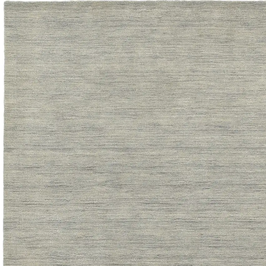 Gray Wool Hand Tufted Area Rug Photo 5