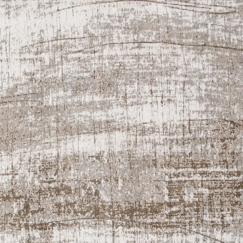 Gray and Beige Abstract Non Skid Area Rug Photo 5
