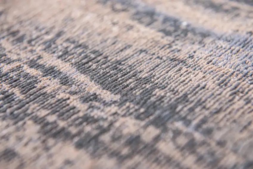 Gray and Beige Abstract Non Skid Area Rug Photo 7