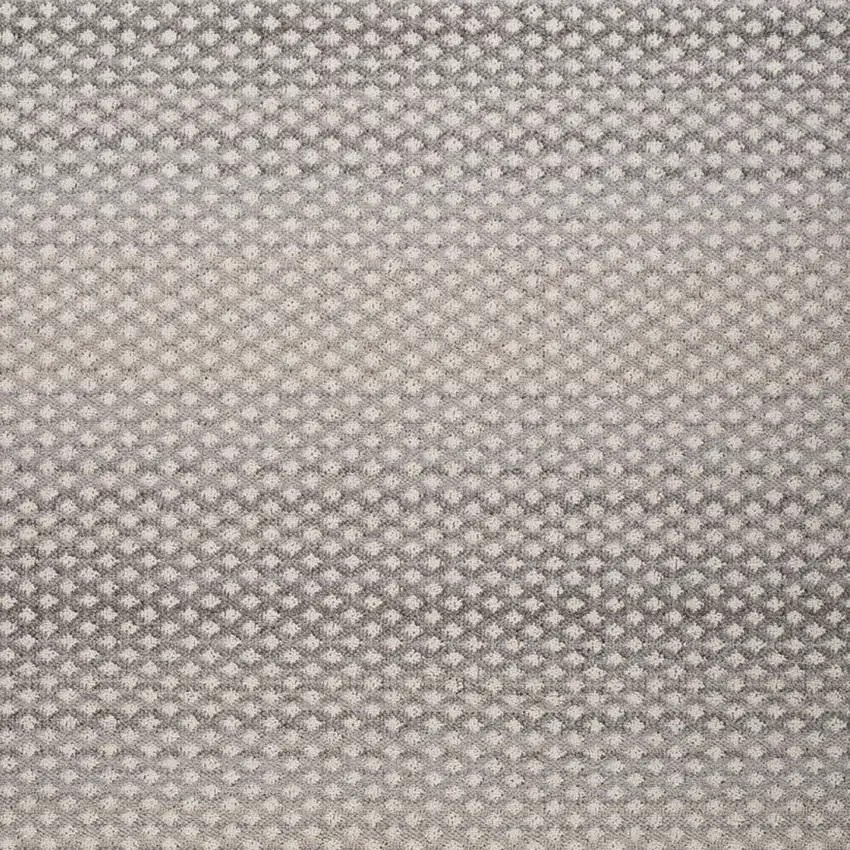 Gray and Beige Moroccan Distressed Area Rug Photo 4