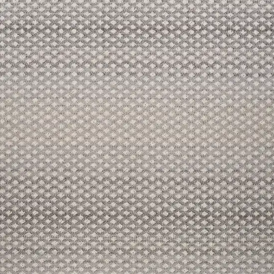 Gray and Beige Moroccan Distressed Area Rug Photo 4