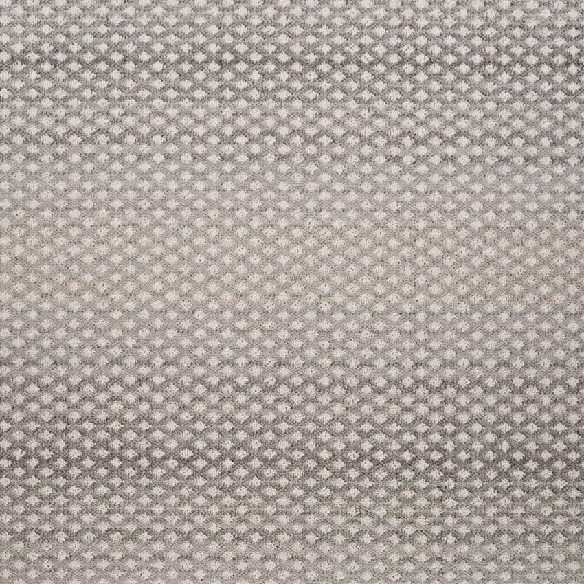 Gray and Beige Moroccan Distressed Area Rug Photo 4