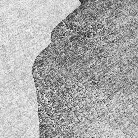 Gray and Black Abstract Washable Non Skid Indoor Outdoor Area Rug Photo 9