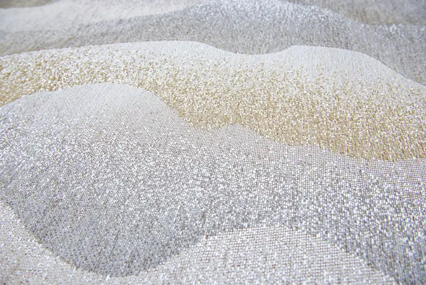 Gray and Brown Abstract Non Skid Area Rug Photo 5