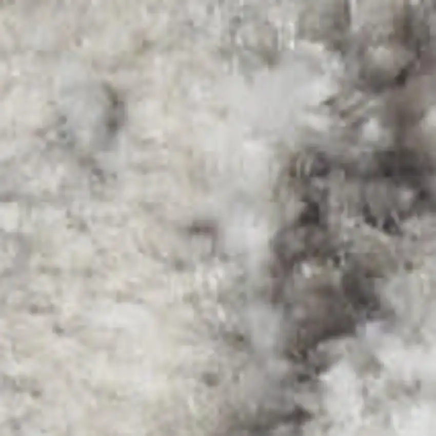 Gray and Brown Abstract Non Skid Area Rug Photo 4