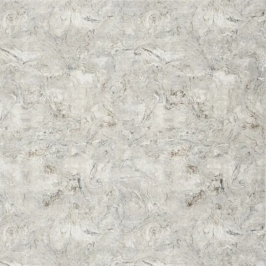 Gray and Brown Abstract Non Skid Area Rug Photo 6