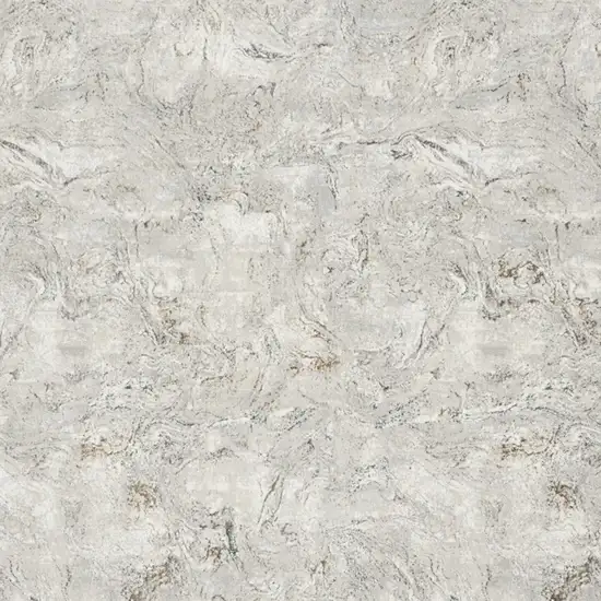 Gray and Brown Abstract Non Skid Area Rug Photo 5