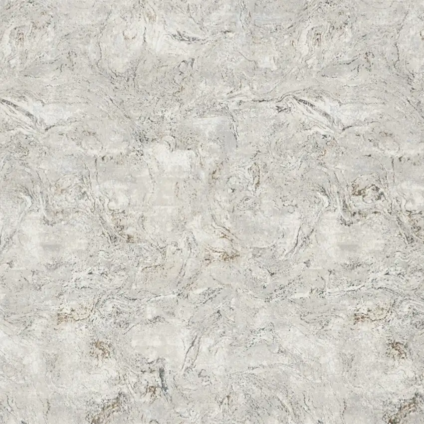 Gray and Brown Abstract Non Skid Area Rug Photo 5