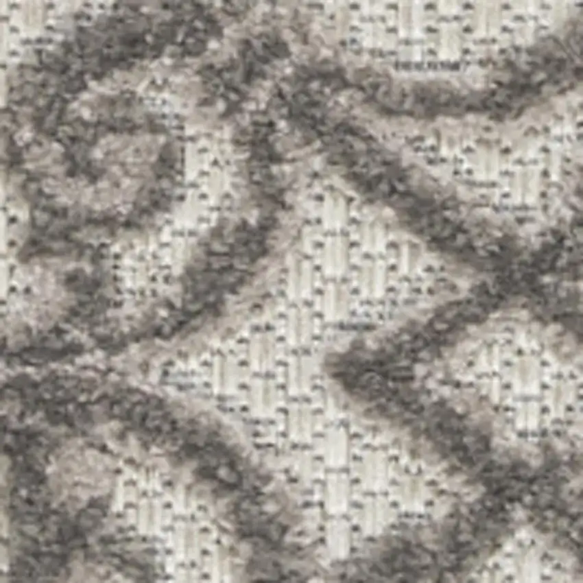 Gray Indoor Outdoor Area Rug Photo 8