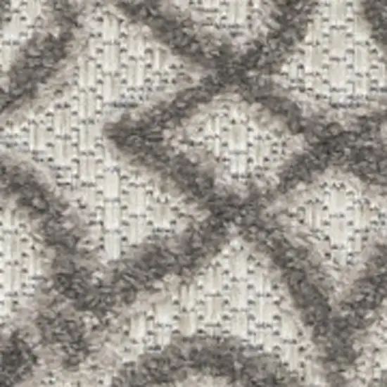 Gray Indoor Outdoor Area Rug Photo 3