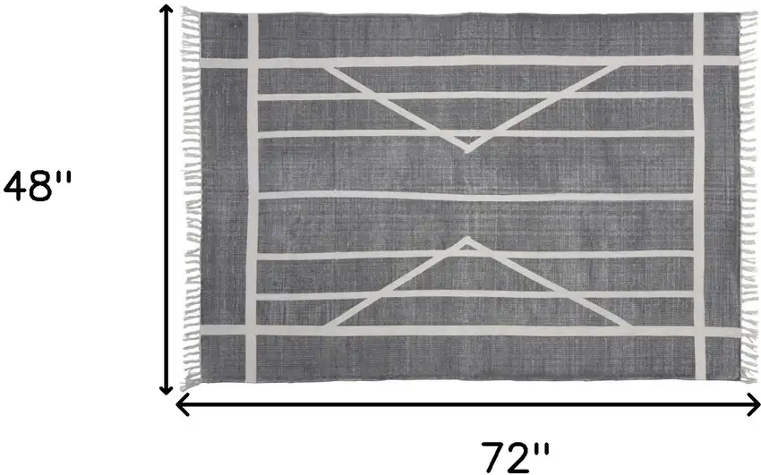 Gray Area Rug Photo 7