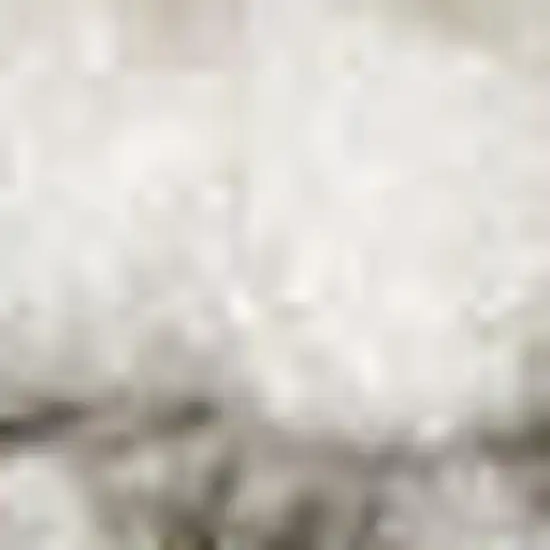 Gray and Ivory Abstract Power Loom Area Rug Photo 3