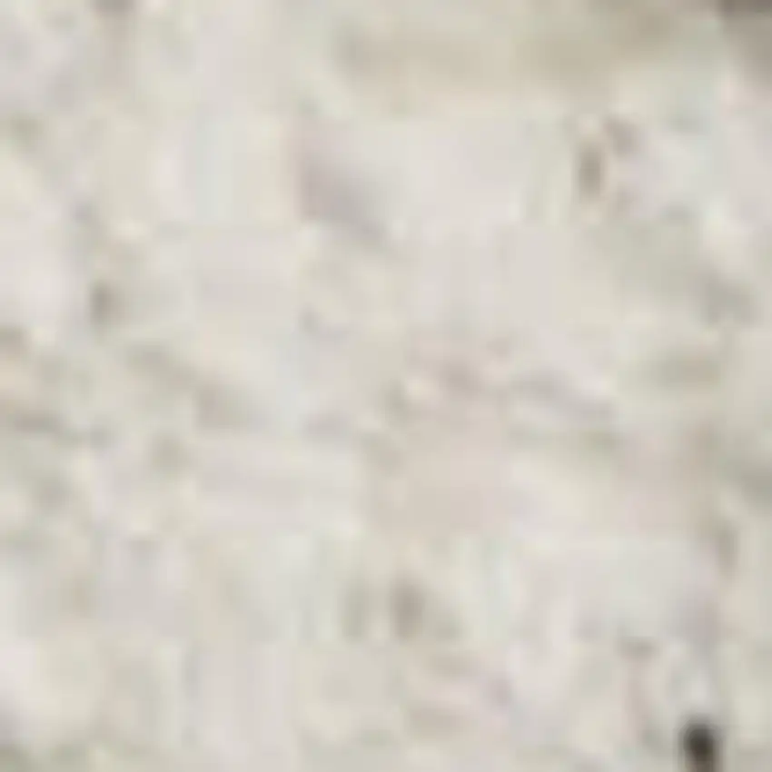 Gray and Ivory Abstract Power Loom Area Rug Photo 1