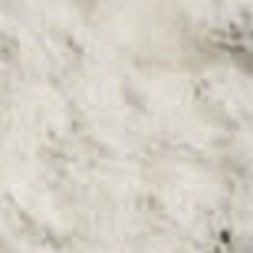 Gray and Ivory Abstract Power Loom Area Rug Photo 3