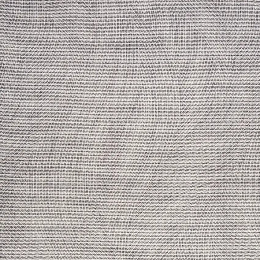 Gray and Ivory Abstract Power Loom Washable Non Skid Area Rug Photo 3