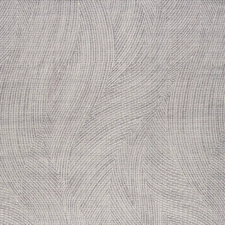 Gray and Ivory Abstract Power Loom Washable Non Skid Area Rug Photo 3