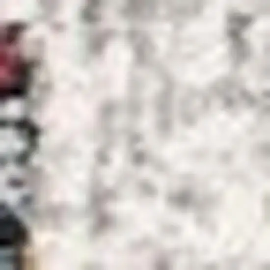 2' X 20' Gray And Ivory Abstract Runner Rug Photo 7