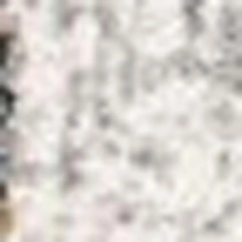 2' X 20' Gray And Ivory Abstract Runner Rug Photo 9