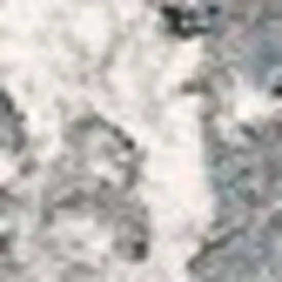 2' X 20' Gray And Ivory Abstract Runner Rug Photo 8