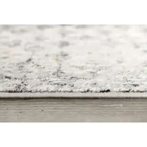 Photo of Gray and Ivory Distressed Area Rug