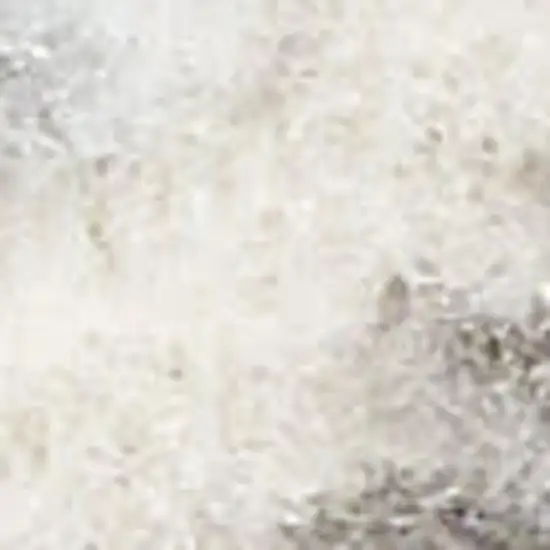 Gray and Ivory Geometric Power Loom Area Rug Photo 1