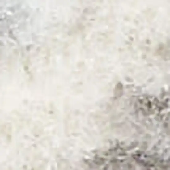 Gray and Ivory Geometric Power Loom Area Rug Photo 1