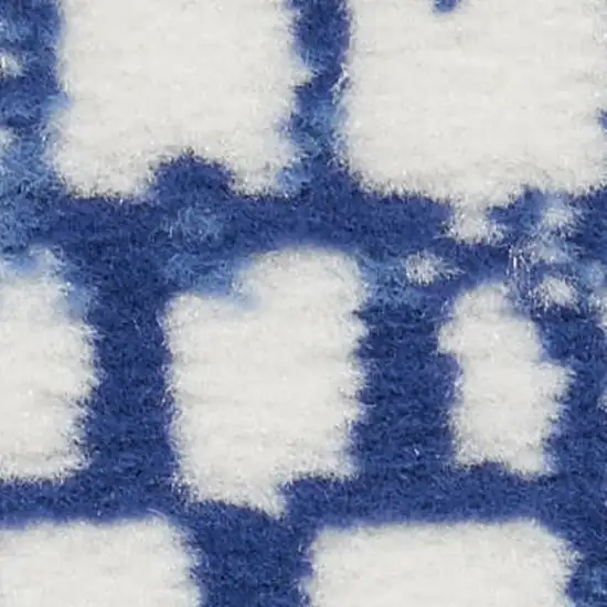 Gray and Ivory Moroccan Distressed Non Skid Area Rug Photo 7