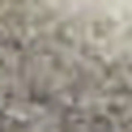 Gray and Ivory Striped Power Loom Distressed Area Rug Photo 1