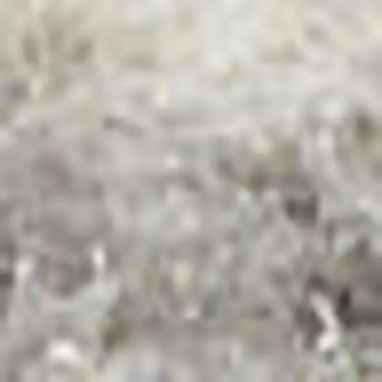 8' Gray And Ivory Striped Distressed Runner Rug Photo 3