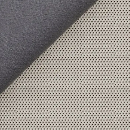 Gray and Ivory Wool Abstract Geometric Hand Tufted Area Rug Photo 4
