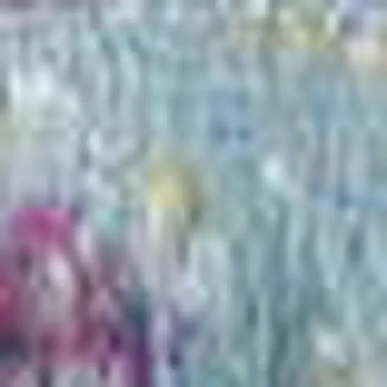 Gray and Purple Abstract Area Rug Photo 3