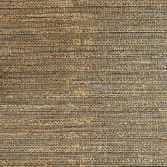 Natural Jute Hand Woven Area Rug Photo 8