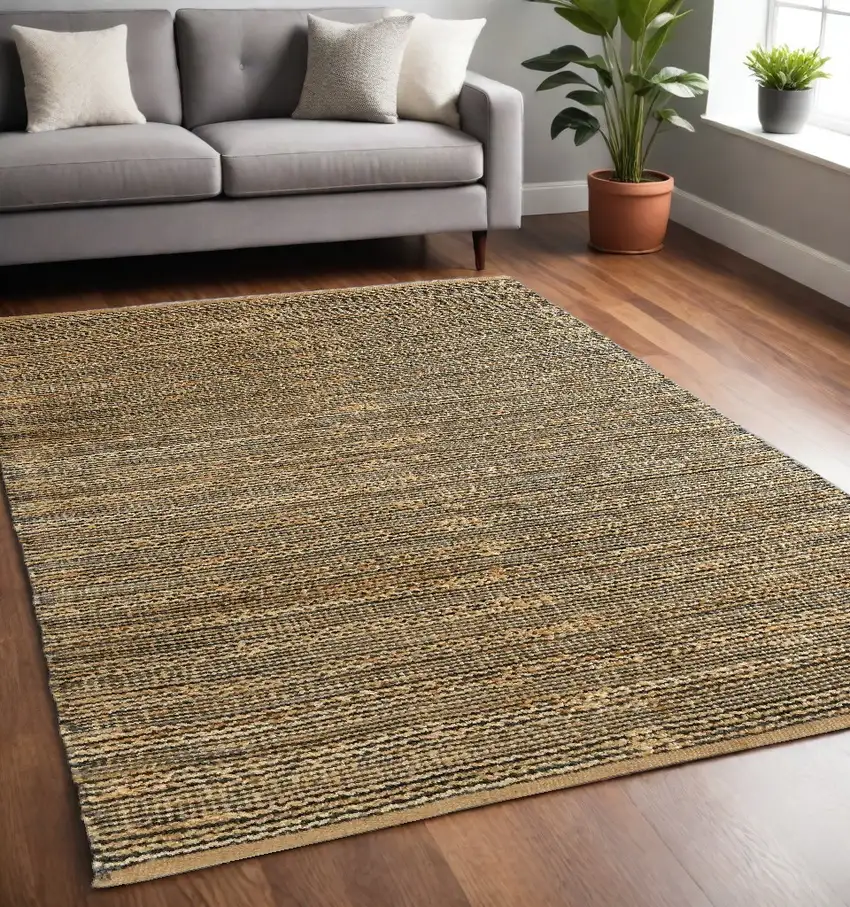 Natural Hand Woven Area Rug Photo 1