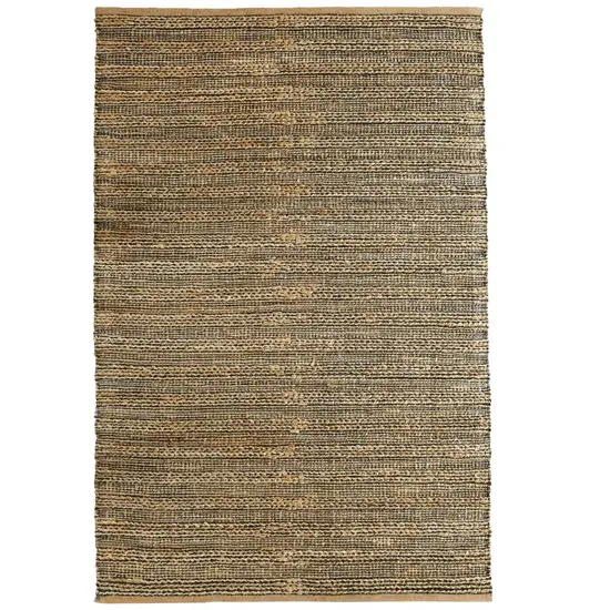 Natural Jute Hand Woven Area Rug Photo 2