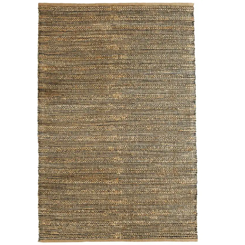Natural Jute Hand Woven Area Rug Photo 2