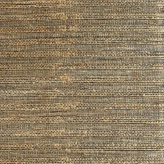 Natural Jute Hand Woven Area Rug Photo 5