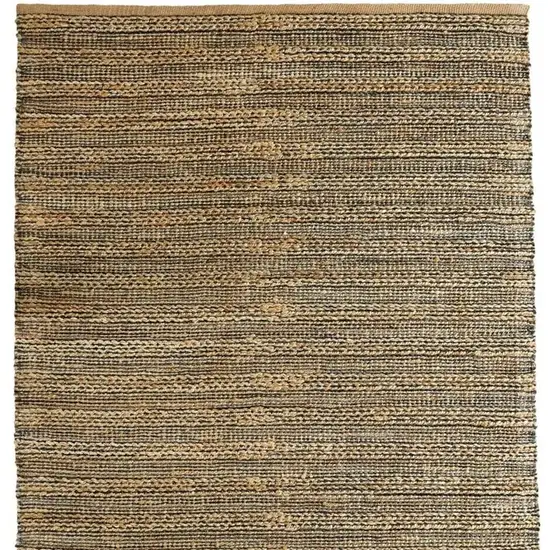 Natural Jute Hand Woven Area Rug Photo 4